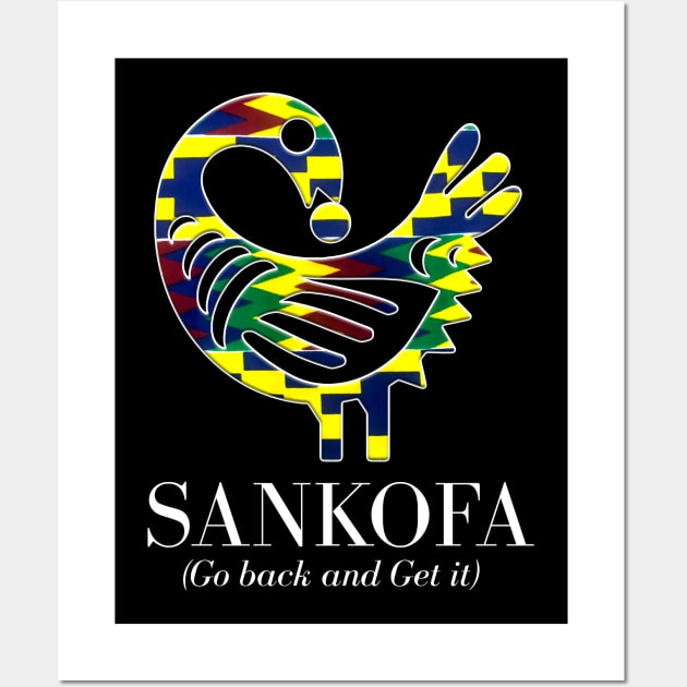 Sankofa (Go back and get it) Wall Art by ArtisticFloetry